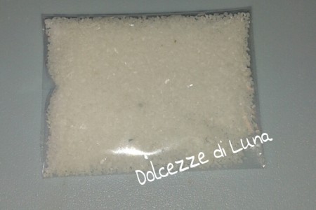 Zucchero finto bianco